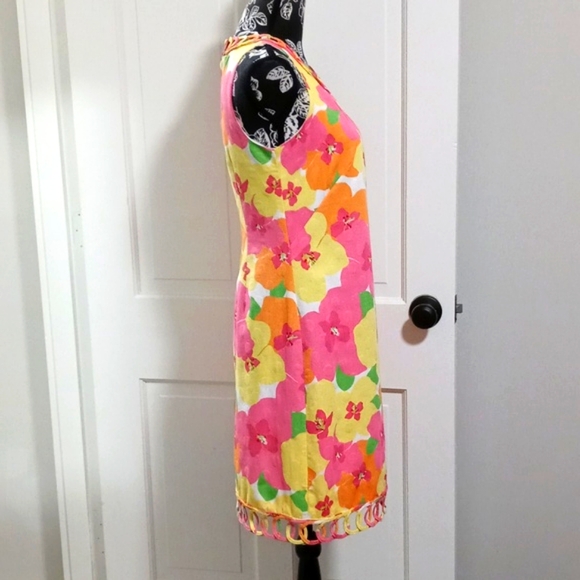 🔴SOLD🔴🧡RARE Lilly Pulitzer🧡 - Lovell Jacquard Shift Dress - Picture 5 of 16